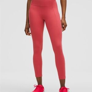NWT Lululemon Swift Speed High-Rise‎ w/pockets Tight desert rose size 8 LEGGINGS
